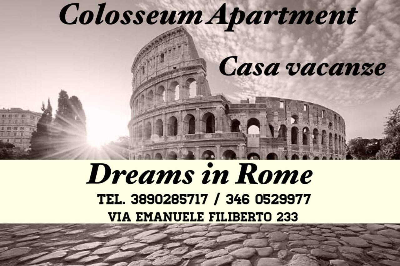 Dreams In Rome - Colosseum Apartment Luaran gambar
